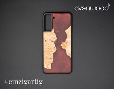 Samsung Galaxy S21 PORTO COLLECTION 620 Rot